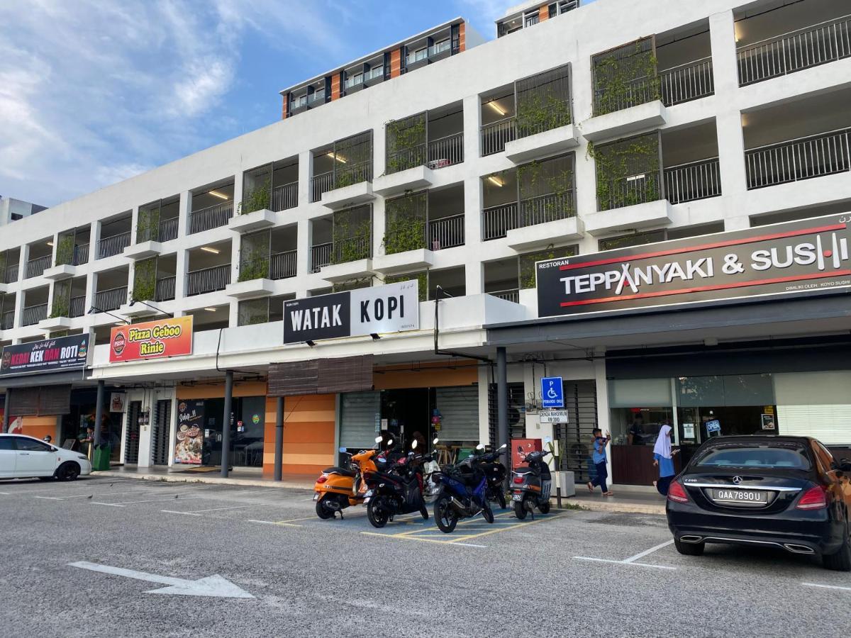 Appartamento Timurbay Anda Kuantan Esterno foto